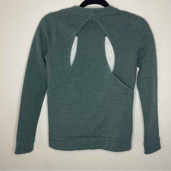 Lululemon & Go Endeavor Long Sleeve Crewneck Sweatshirt Size 2 - Picture 6 of 6